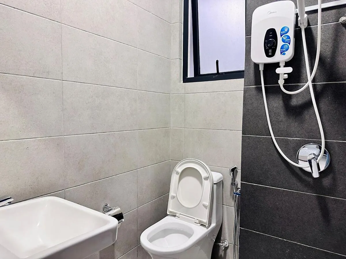 3Br Apartment Netflix,Cozy,Peaceful Familyhome 10Pax 조지타운