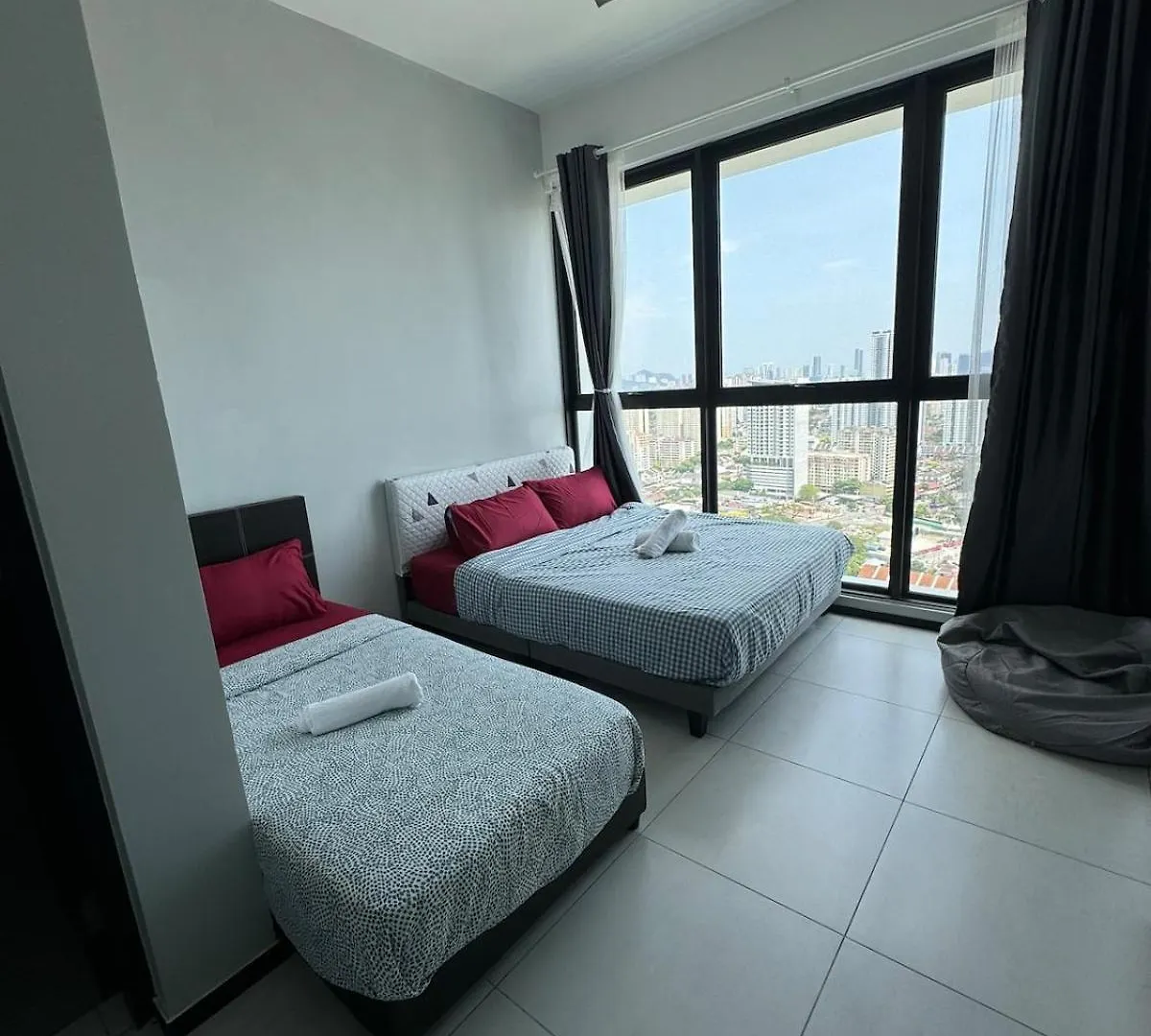 3Br Apartment Netflix,Cozy,Peaceful Familyhome 10Pax 조지타운 말레이시아
