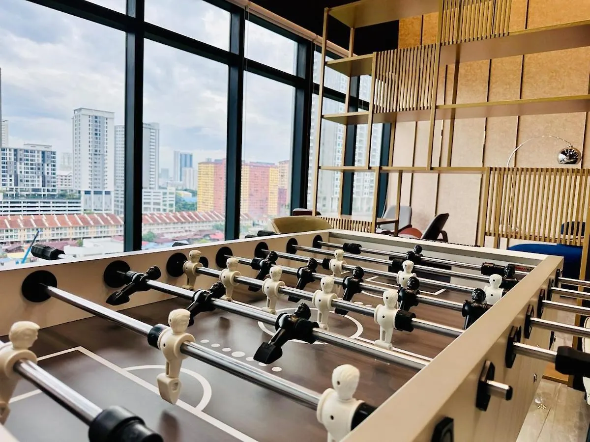 3Br Apartment Netflix,Cozy,Peaceful Familyhome 10Pax 조지타운