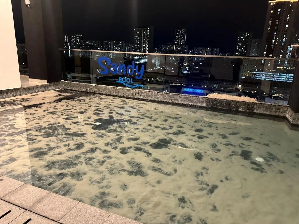 3Br Apartment Netflix,Cozy,Peaceful Familyhome 10Pax 조지타운