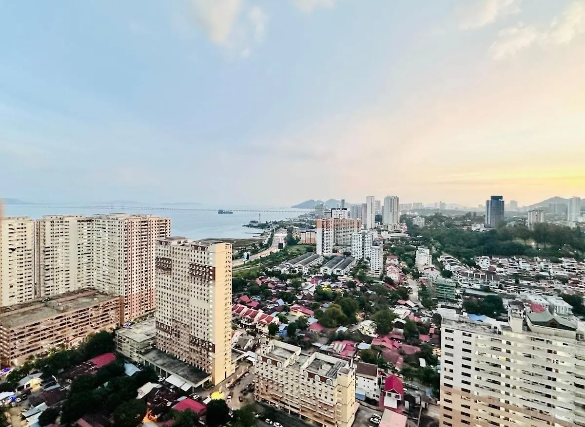 3Br Apartment Netflix,Cozy,Peaceful Familyhome 10Pax 조지타운