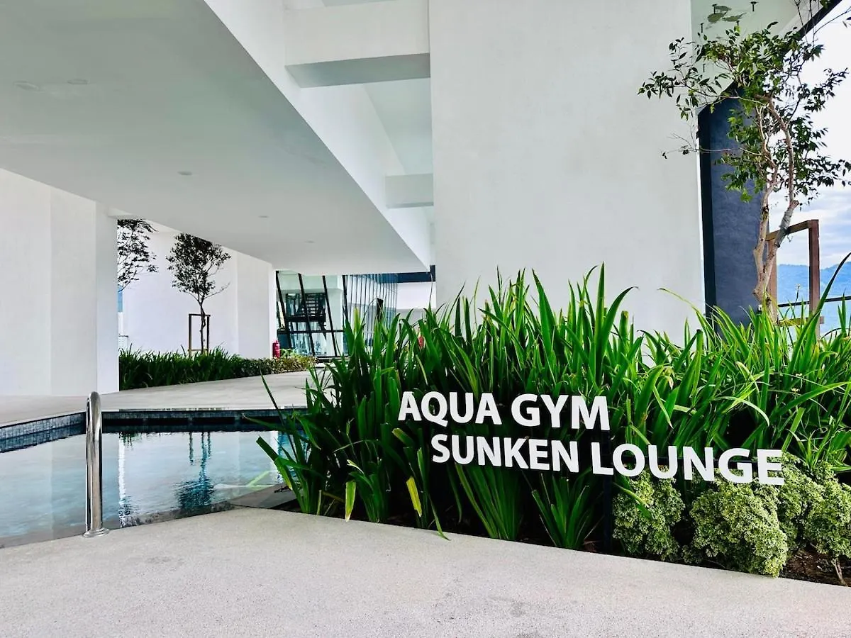 3Br Apartment Netflix,Cozy,Peaceful Familyhome 10Pax 조지타운