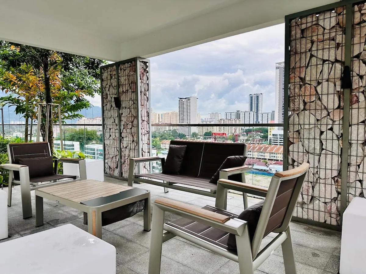 3Br Apartment Netflix,Cozy,Peaceful Familyhome 10Pax 조지타운
