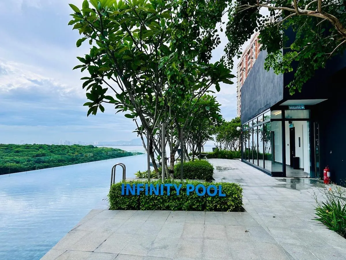 3Br Apartment Netflix,Cozy,Peaceful Familyhome 10Pax 조지타운