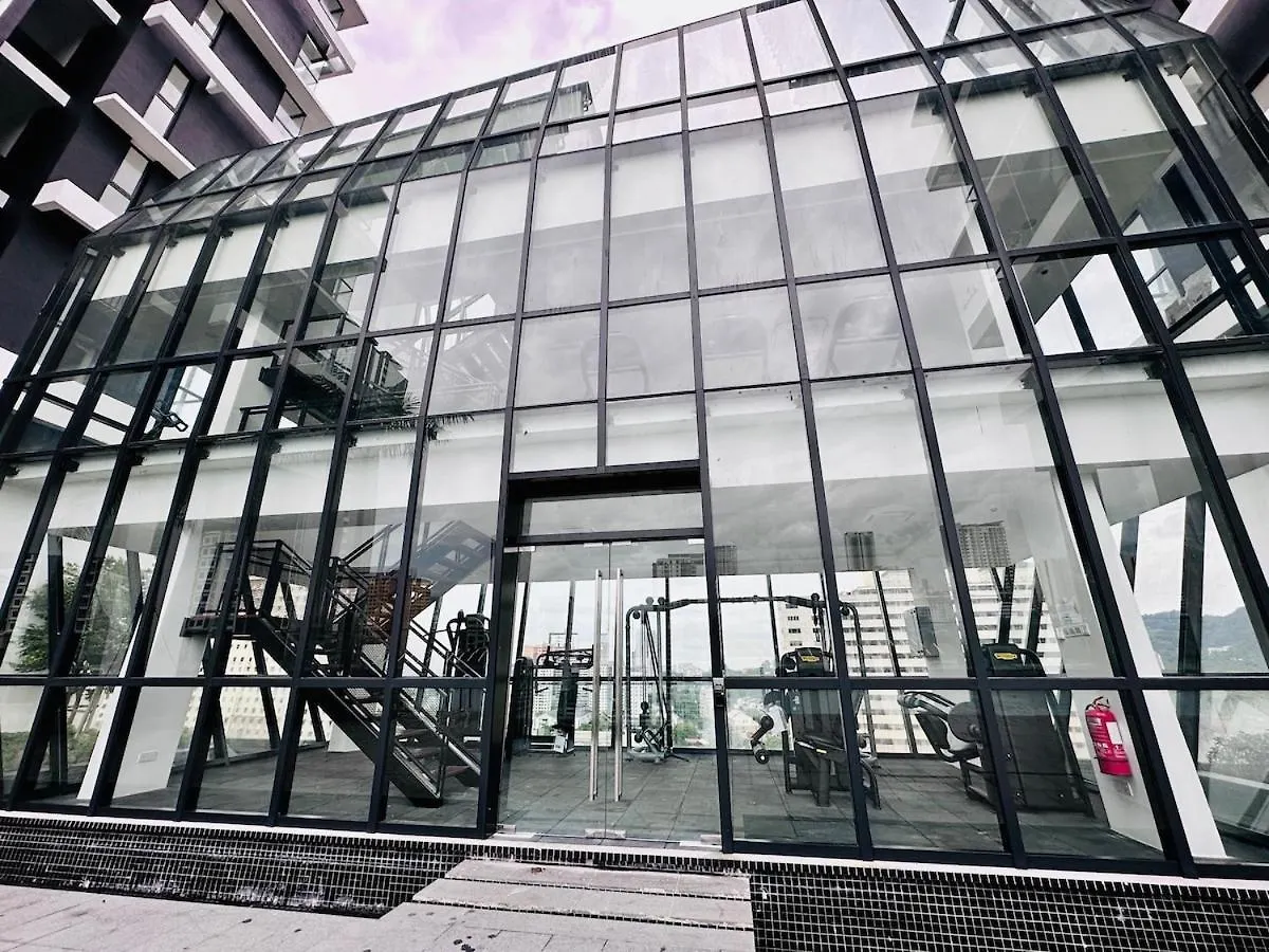 3Br Apartment Netflix,Cozy,Peaceful Familyhome 10Pax 조지타운