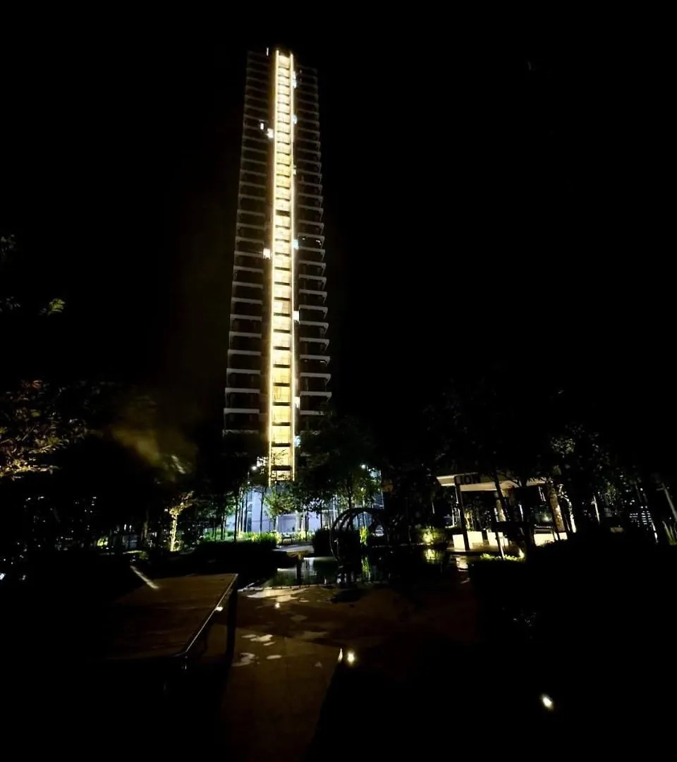 3Br Apartment Netflix,Cozy,Peaceful Familyhome 10Pax 조지타운 0*,