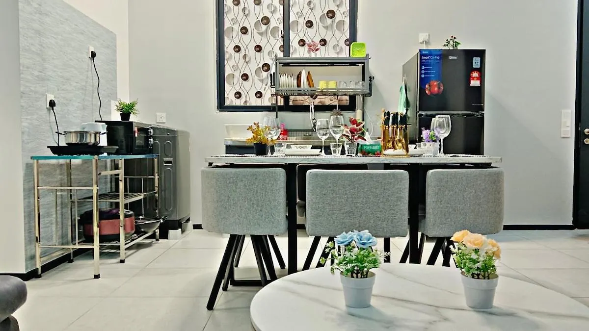 3Br Apartment Netflix,Cozy,Peaceful Familyhome 10Pax 조지타운 말레이시아
