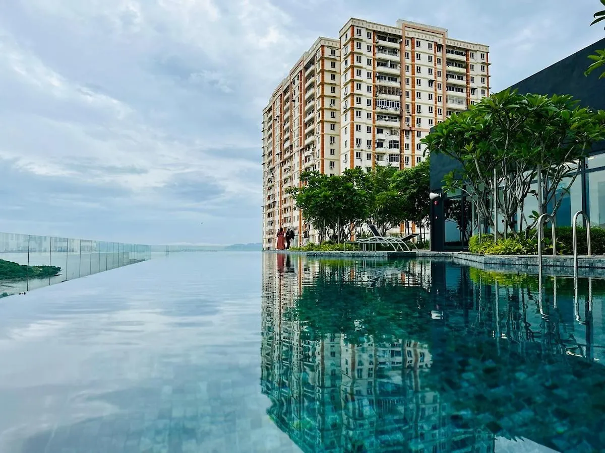 3Br Apartment Netflix,Cozy,Peaceful Familyhome 10Pax 조지타운