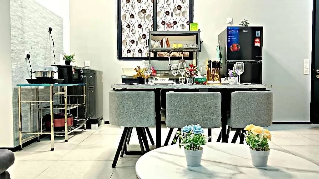 3Br Apartment Netflix,Cozy,Peaceful Familyhome 10Pax 조지타운 말레이시아