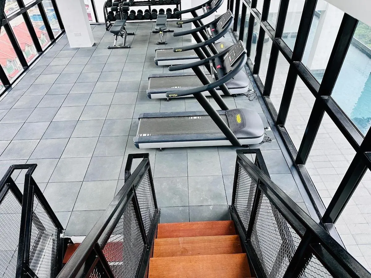 3Br Apartment Netflix,Cozy,Peaceful Familyhome 10Pax 조지타운