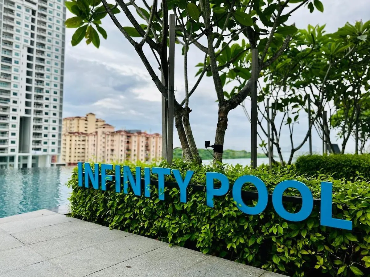 3Br Apartment Netflix,Cozy,Peaceful Familyhome 10Pax 조지타운