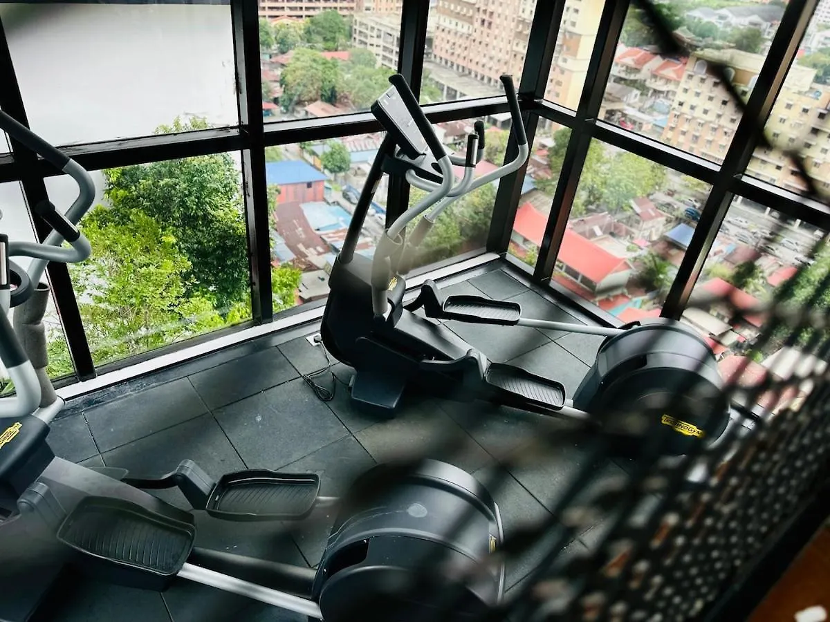 3Br Apartment Netflix,Cozy,Peaceful Familyhome 10Pax 조지타운