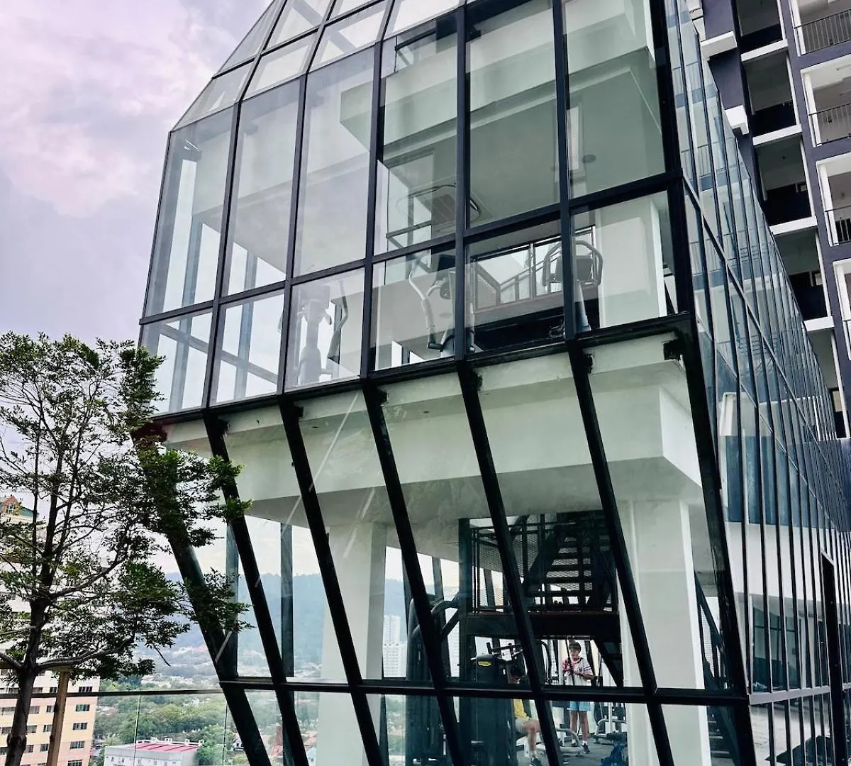3Br Apartment Netflix,Cozy,Peaceful Familyhome 10Pax 조지타운