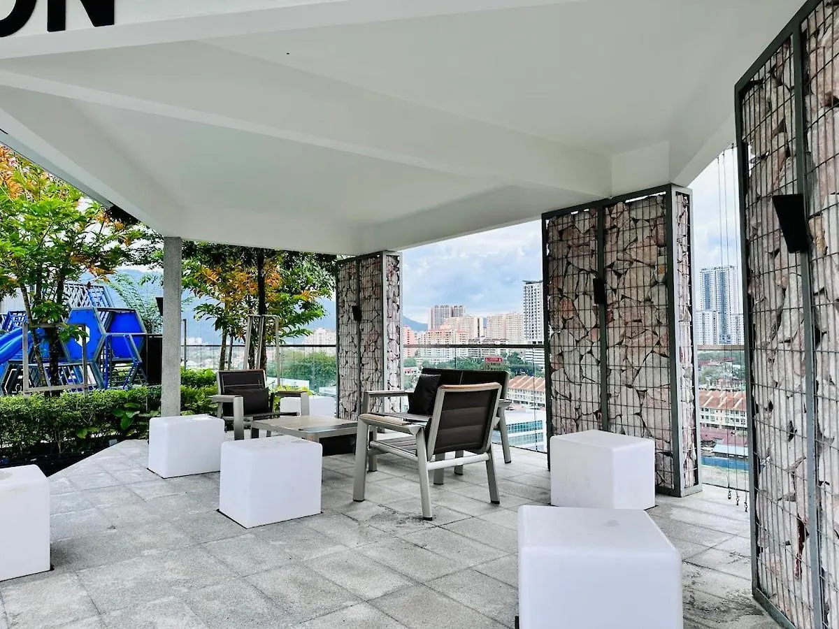 3Br Apartment Netflix,Cozy,Peaceful Familyhome 10Pax 조지타운 0*,  말레이시아