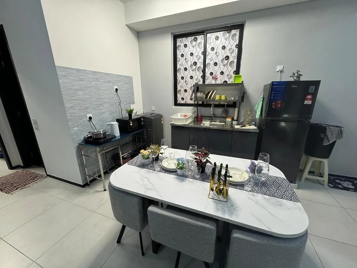 3Br Apartment Netflix,Cozy,Peaceful Familyhome 10Pax 조지타운